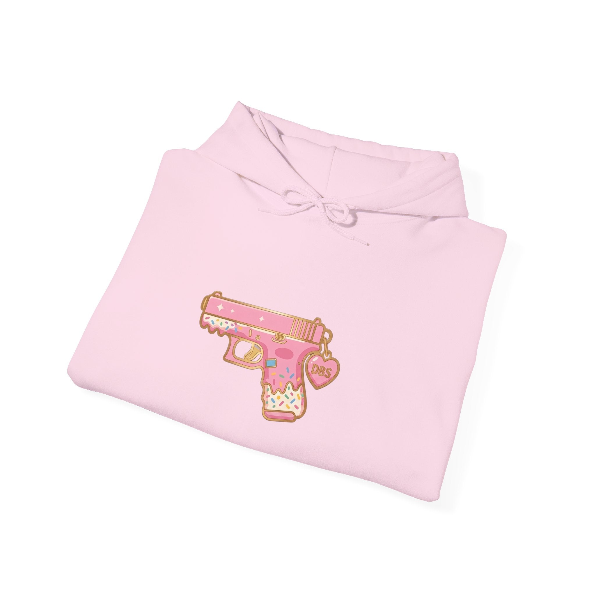 Sprinkle Pistol Graphic Hoodie