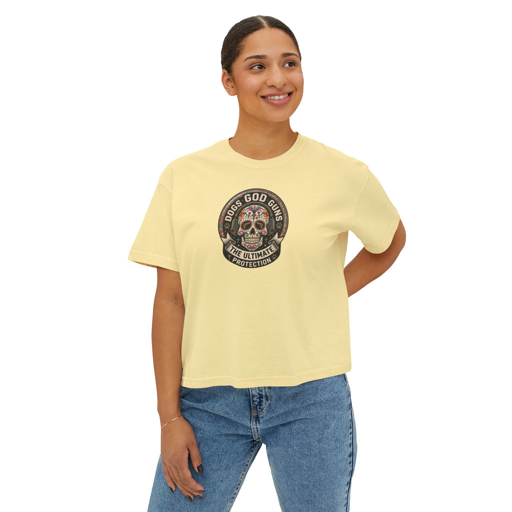 The Ultimate Protection Collection-Women’s Boxy Tee