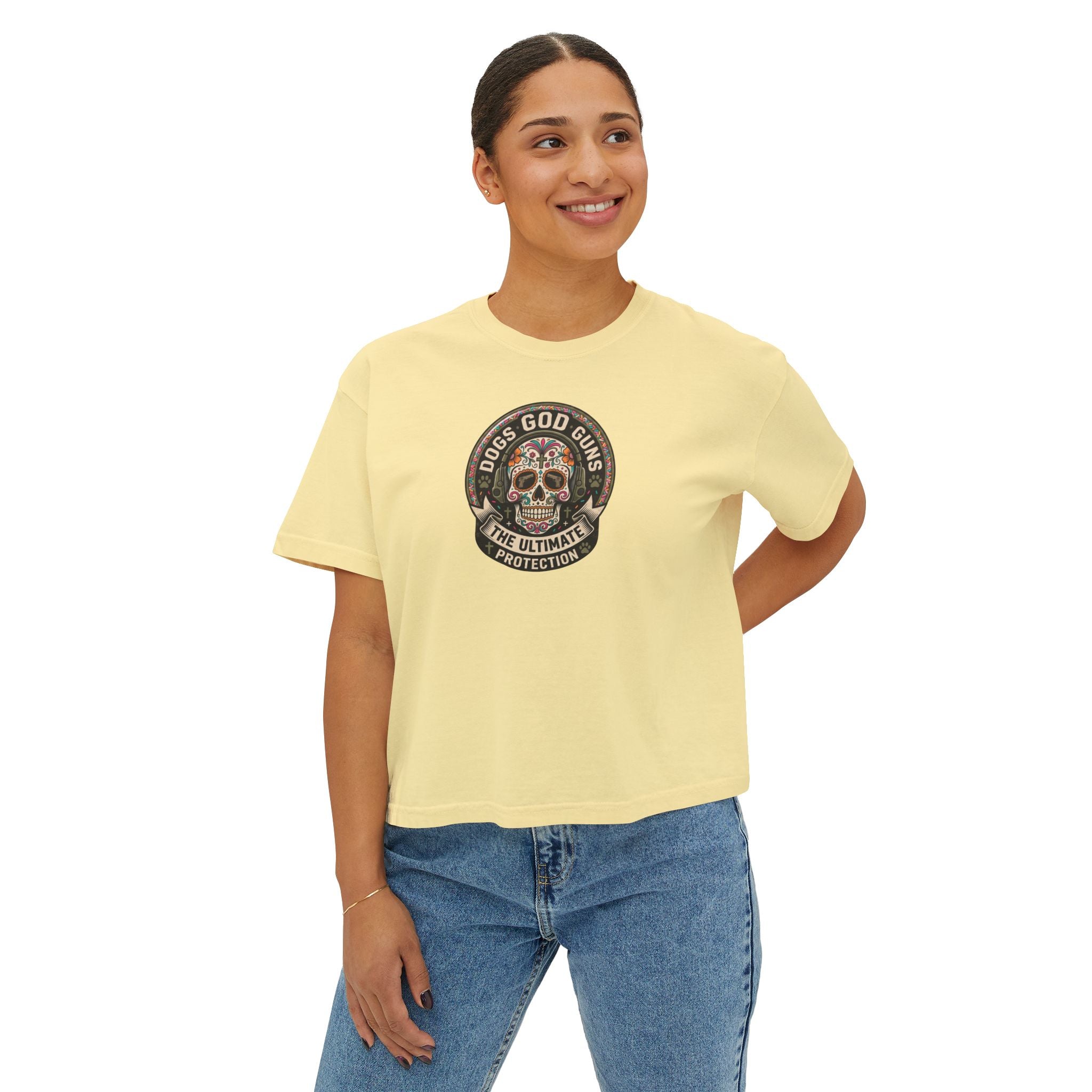 The Ultimate Protection Collection-Women’s Boxy Tee