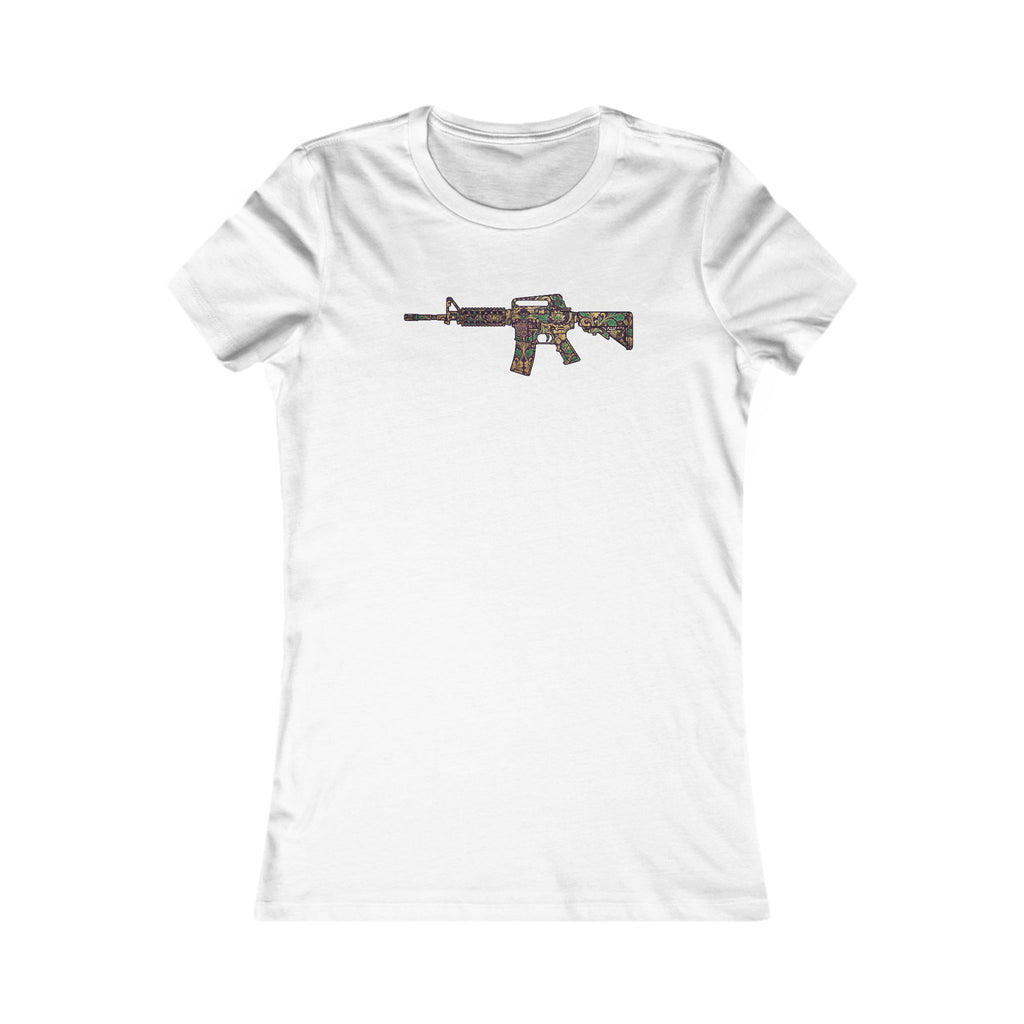 The Floral Collection-AR-15-Women's T's