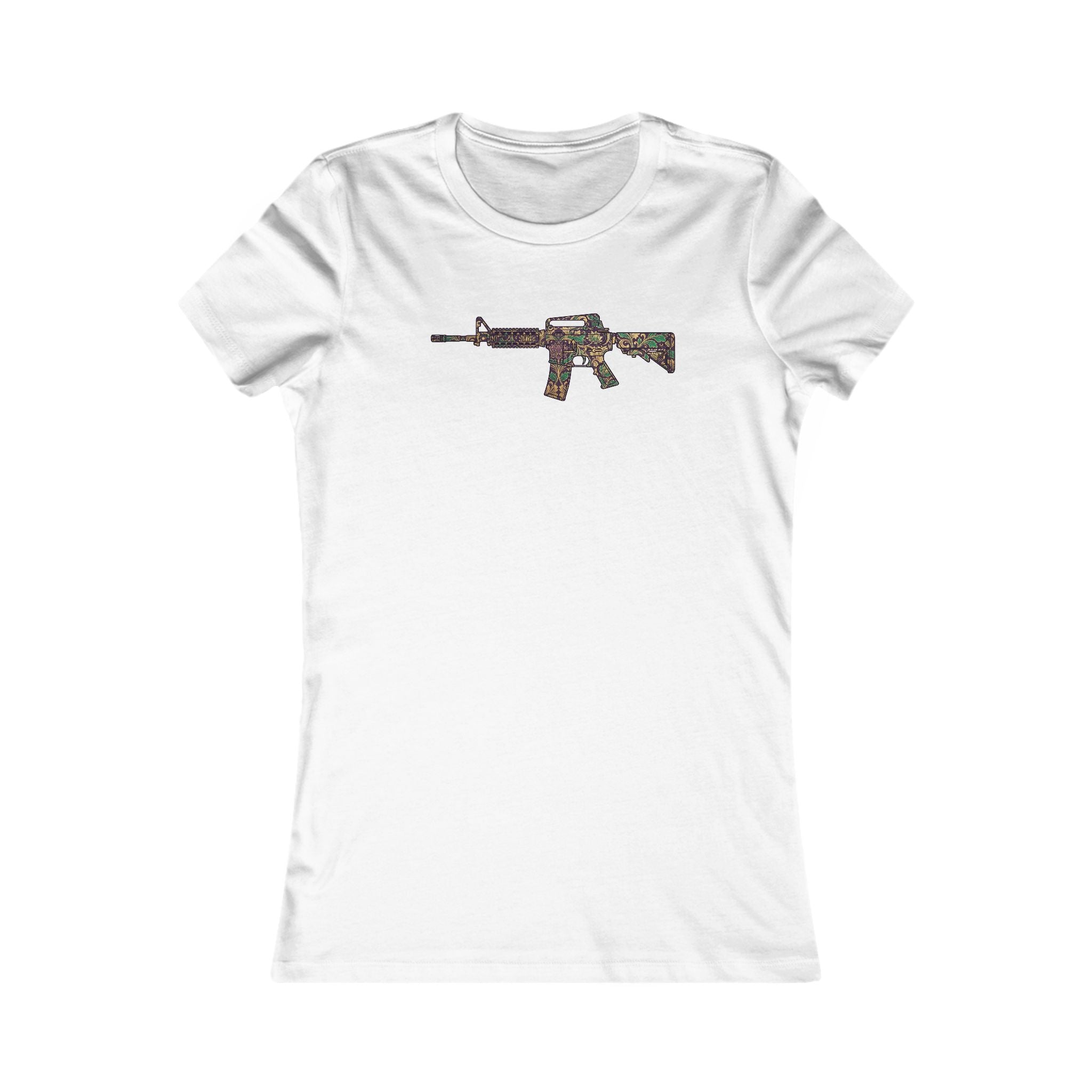 The Floral Collection-AR-15-Women's T's