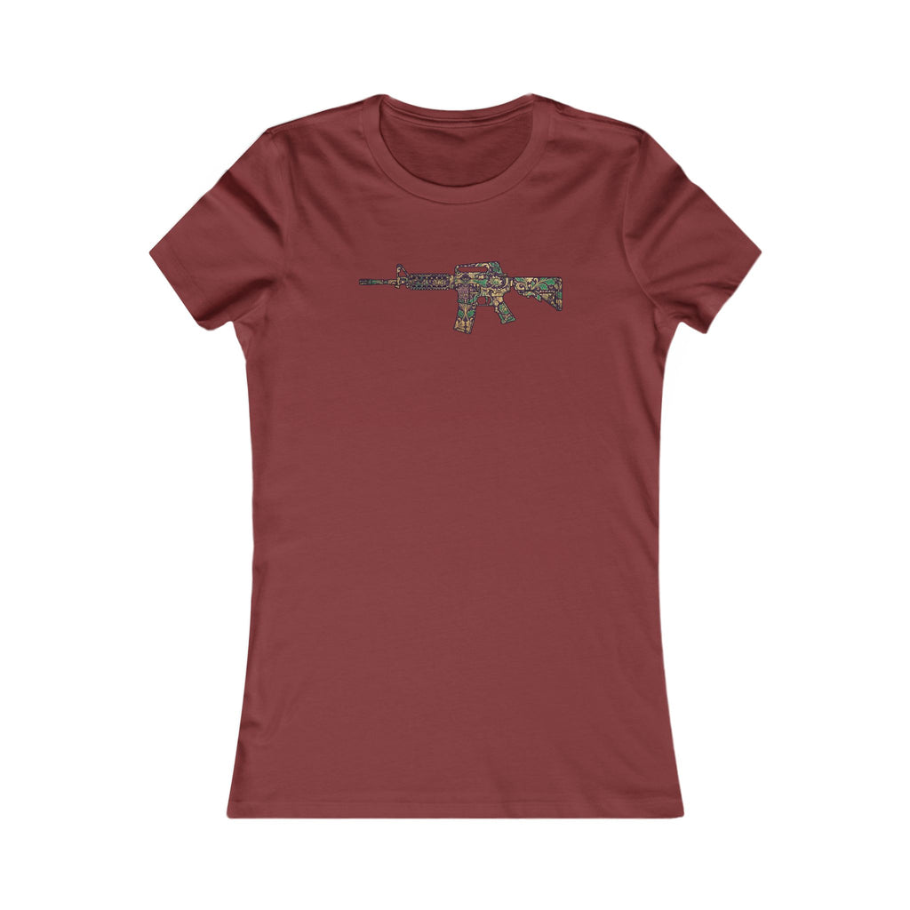 The Floral Collection-AR-15-Women's T's