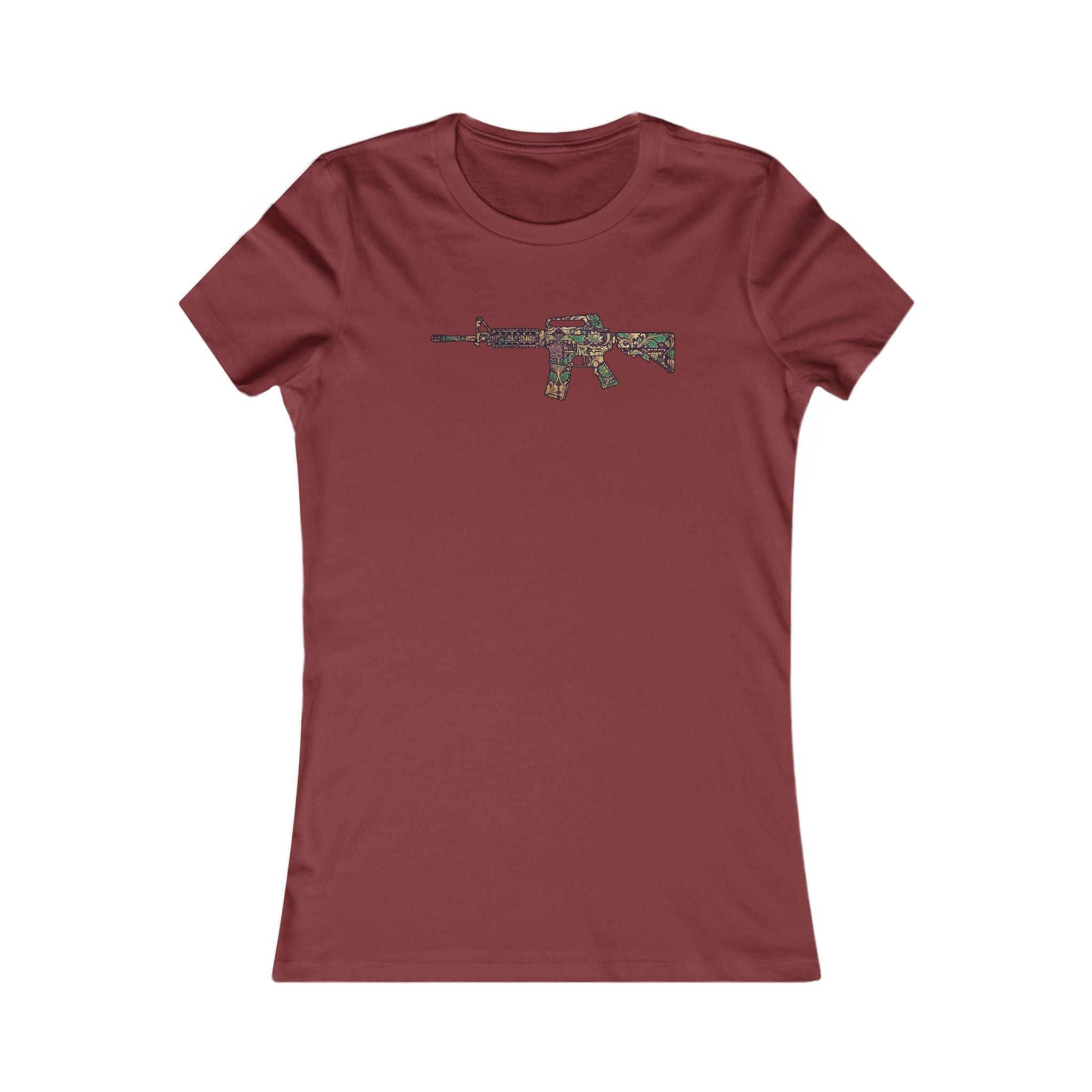 The Floral Collection-AR-15-Women's T's