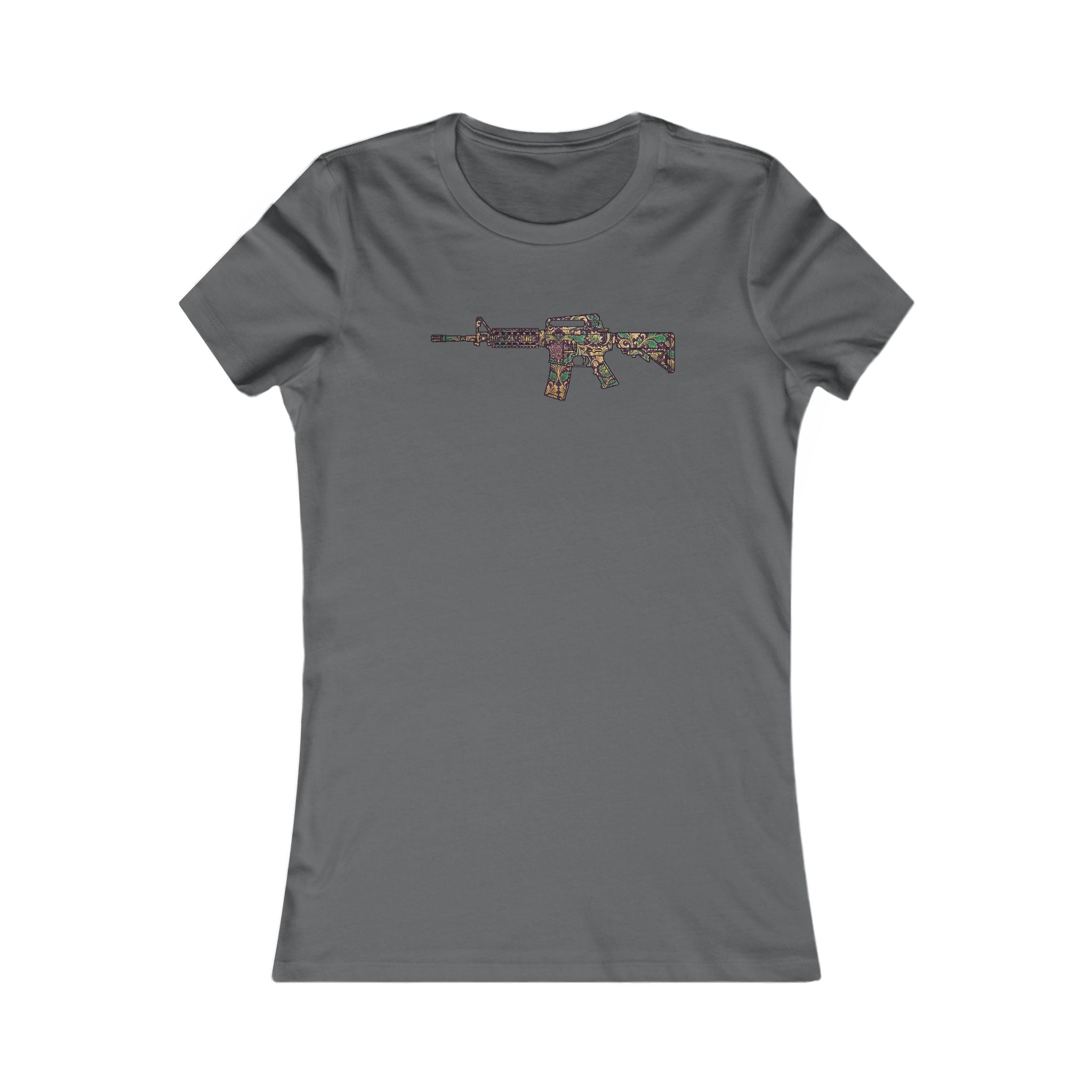 The Floral Collection-AR-15-Women's T's