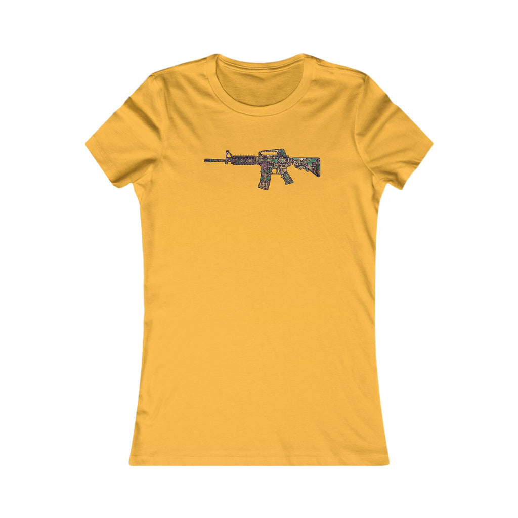 The Floral Collection-AR-15-Women's T's