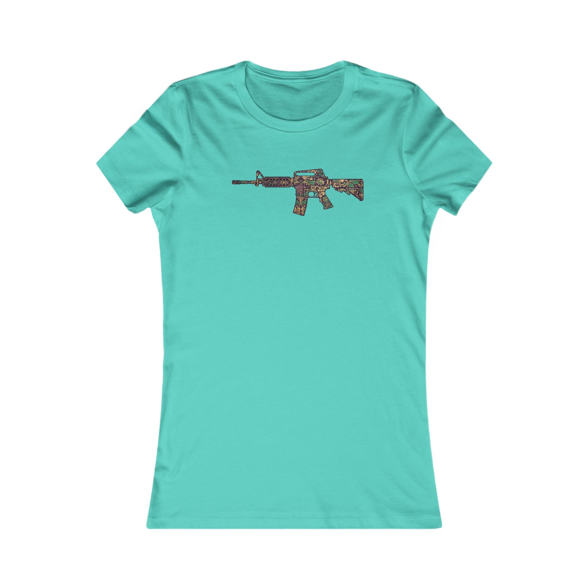 The Floral Collection-AR-15-Women's T's