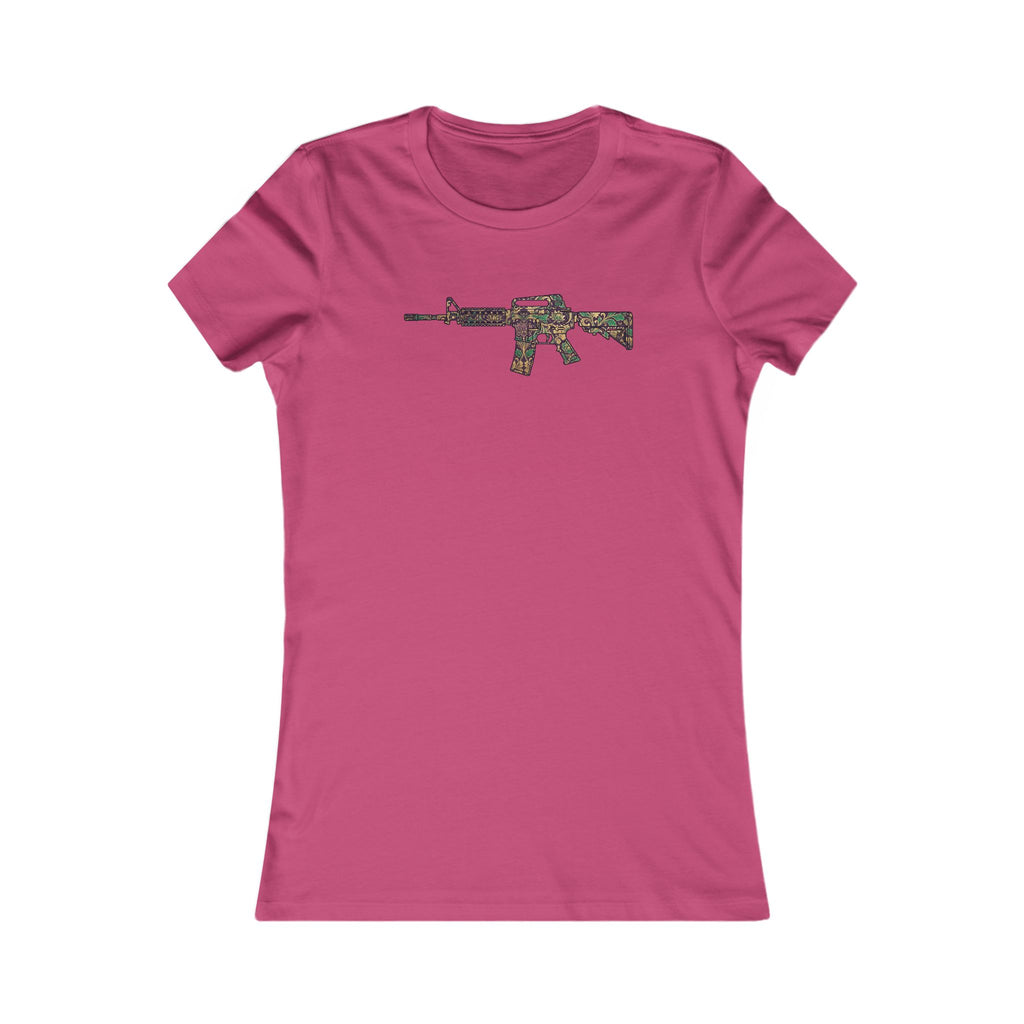 The Floral Collection-AR-15-Women's T's