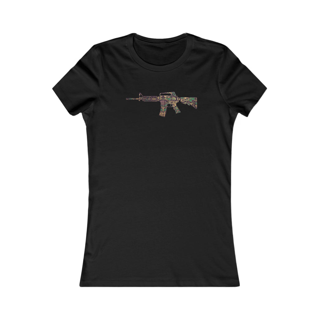 The Floral Collection-AR-15-Women's T's