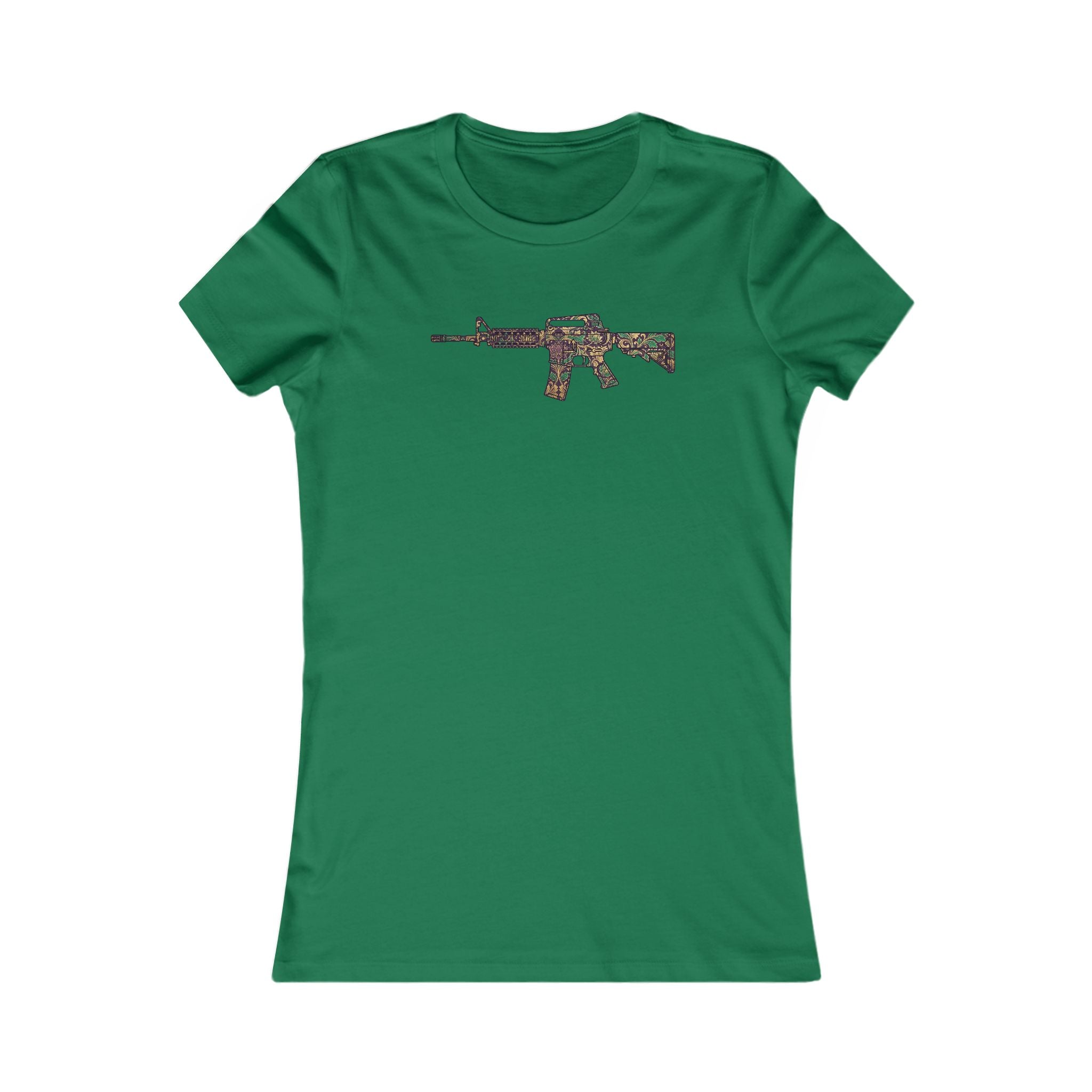 The Floral Collection-AR-15-Women's T's