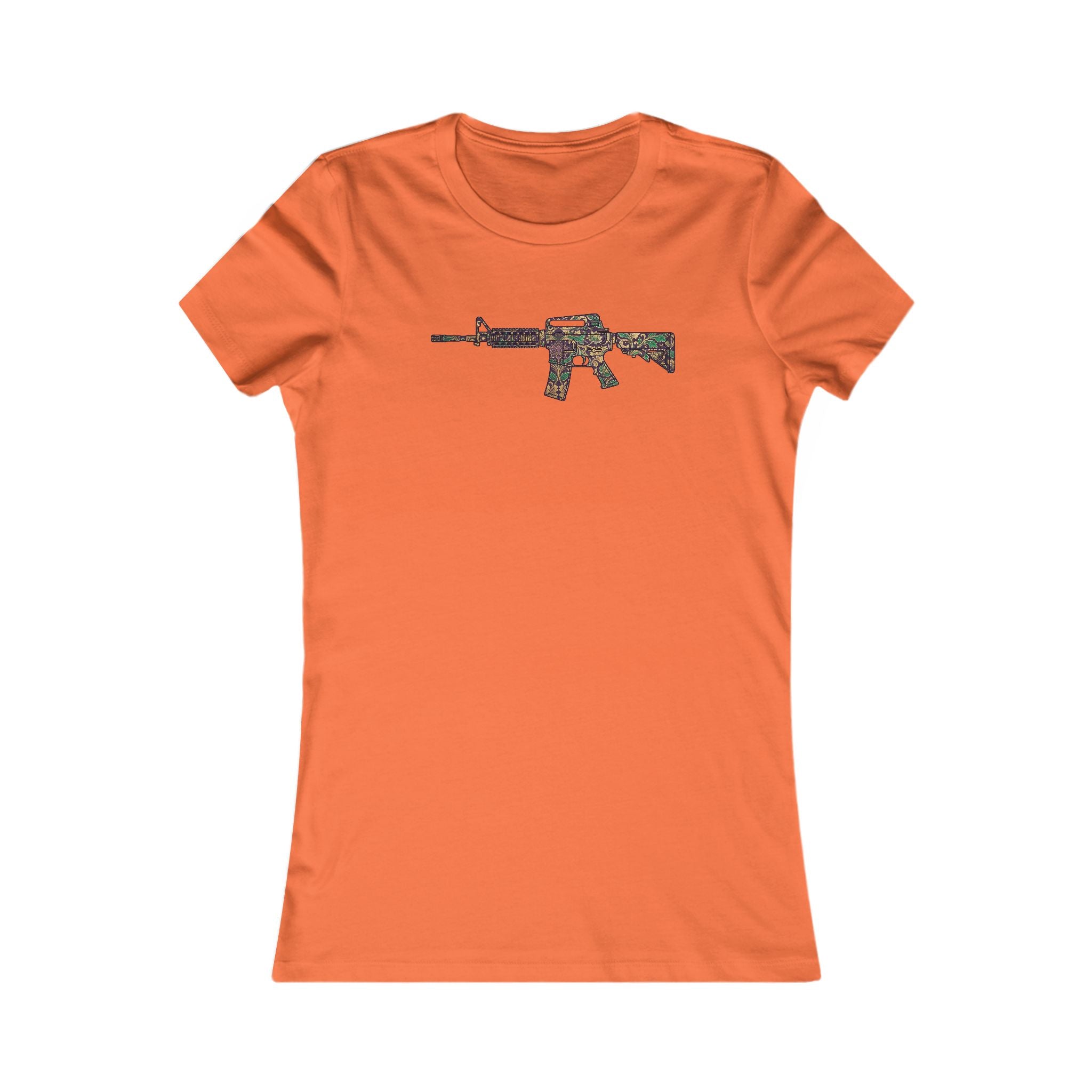 The Floral Collection-AR-15-Women's T's