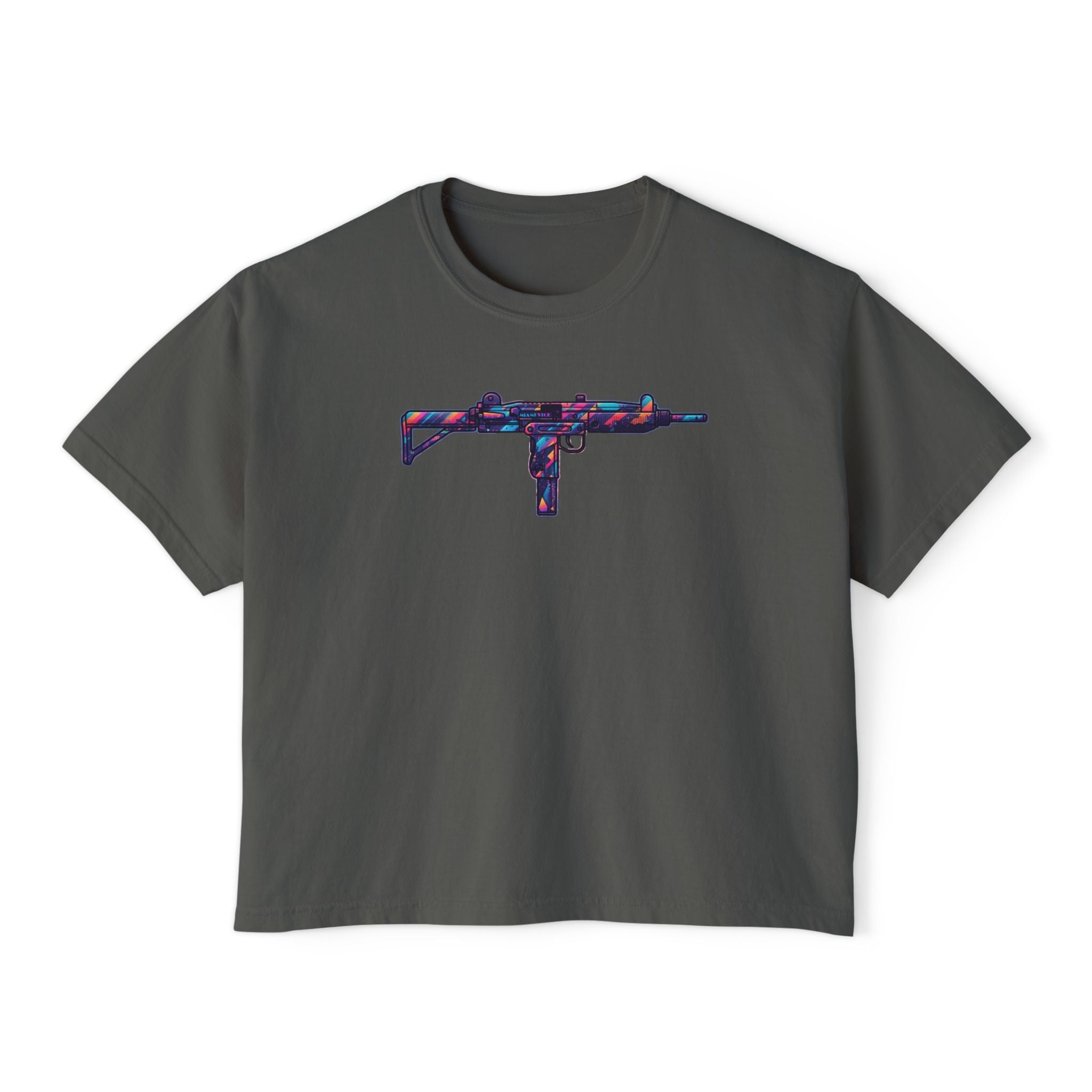 The Retro Collection-UZI-Women’s Boxy Tee