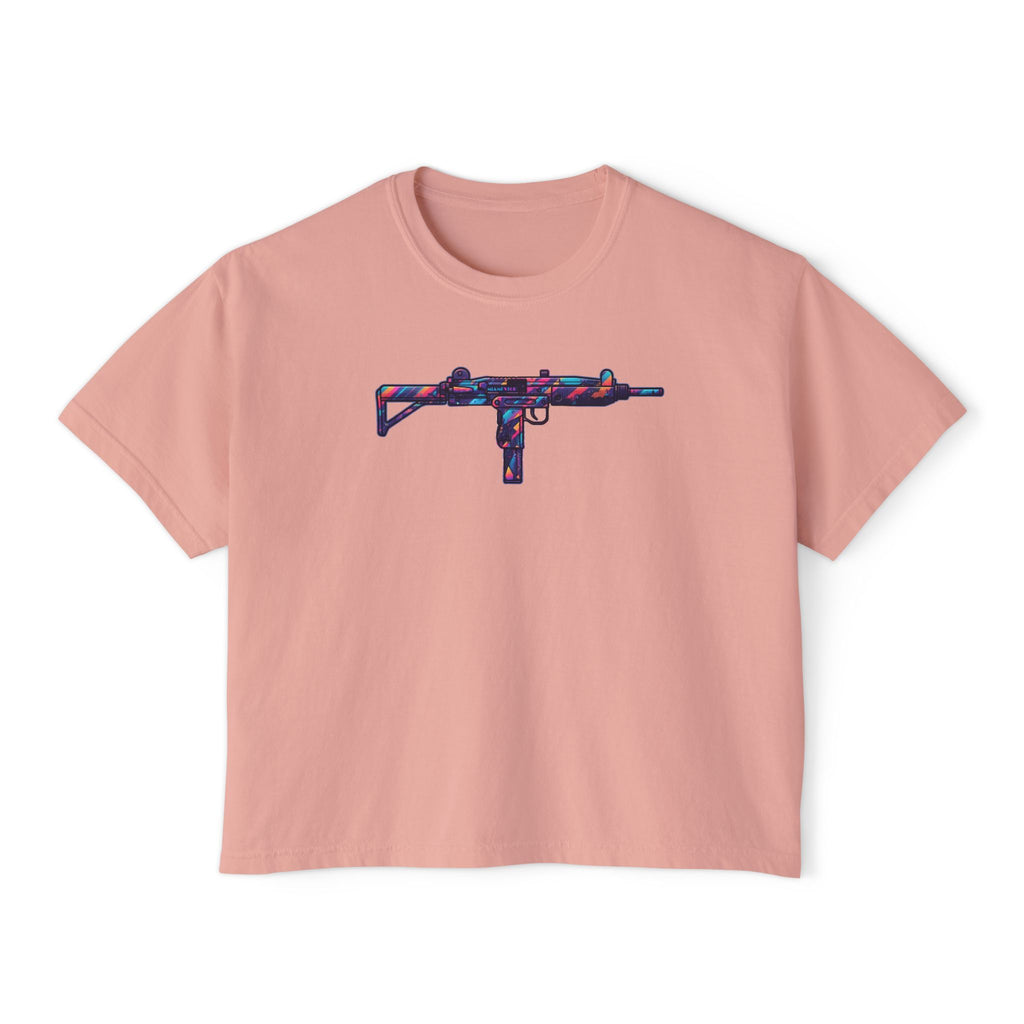 The Retro Collection-UZI-Women’s Boxy Tee