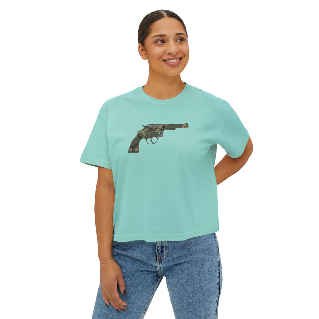 The Camo Collection-Revolver-Women's Boxy Tee