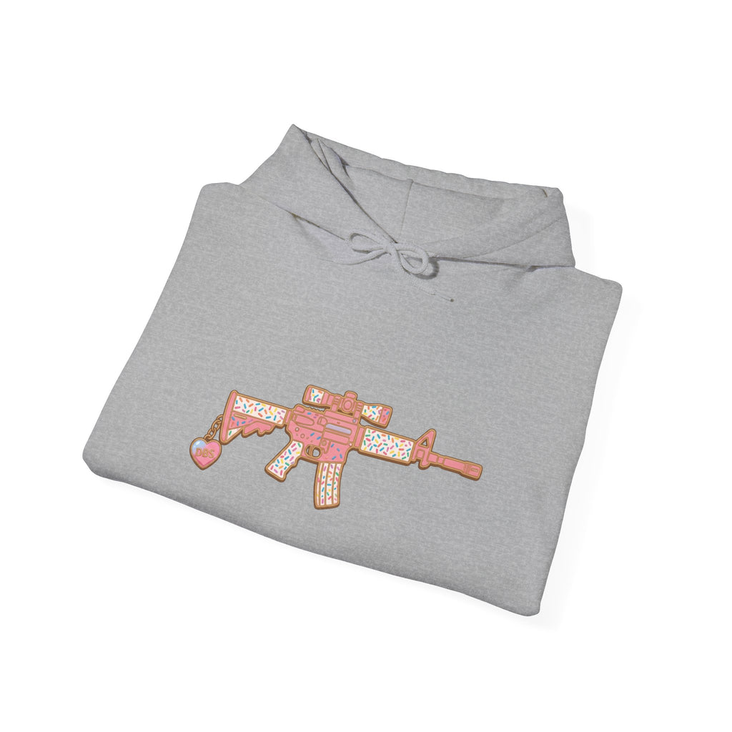 Sprinkle AR Rifle Graphic Hoodie