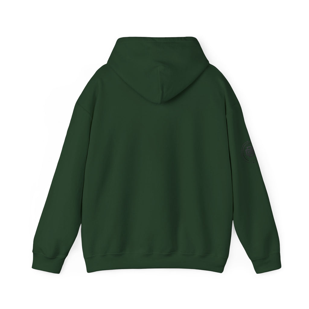 Camouflage Pistol Hoodie - Camo Gun Graphic Pullover