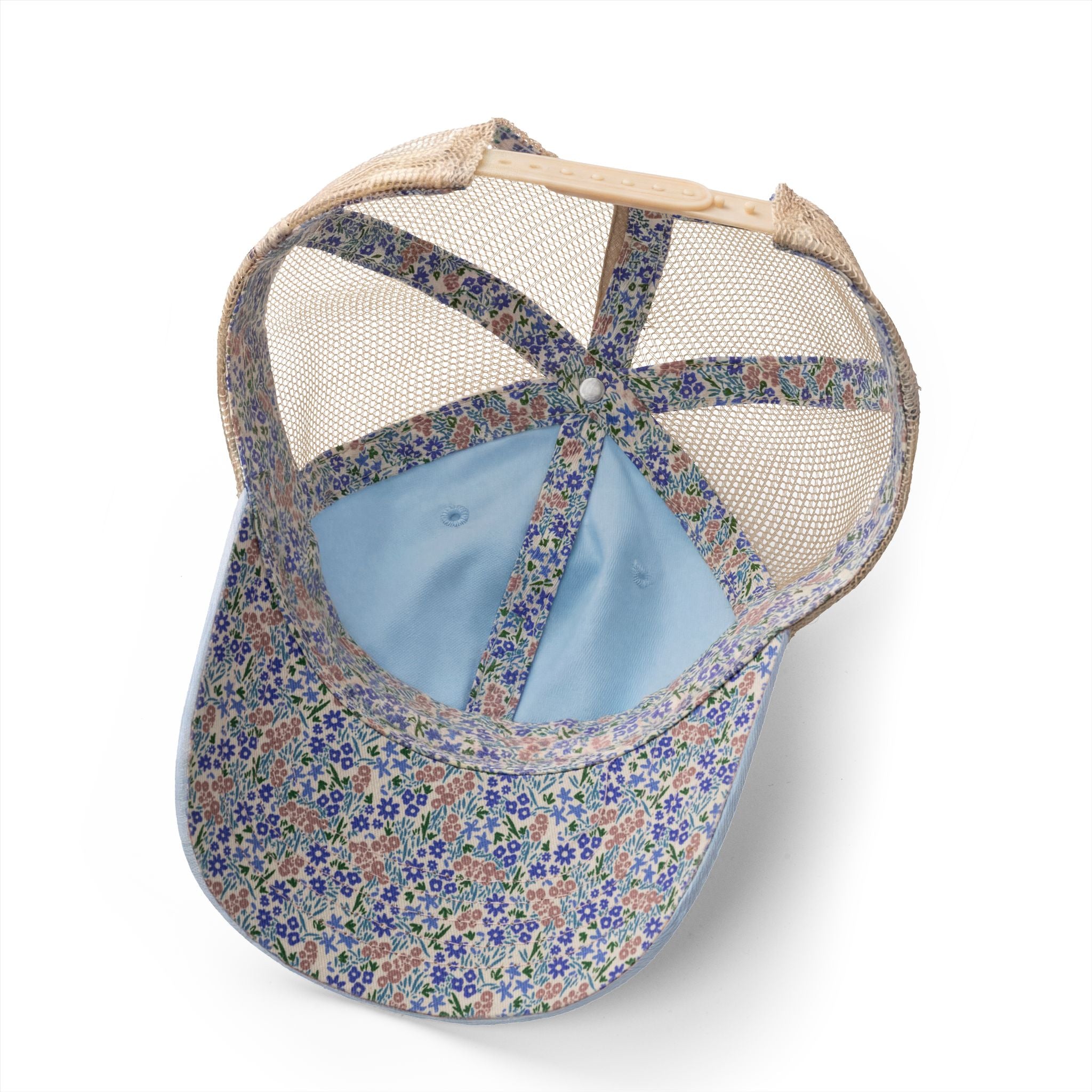 Cow Print Revolver Women's Washed Mesh-Back Cap
