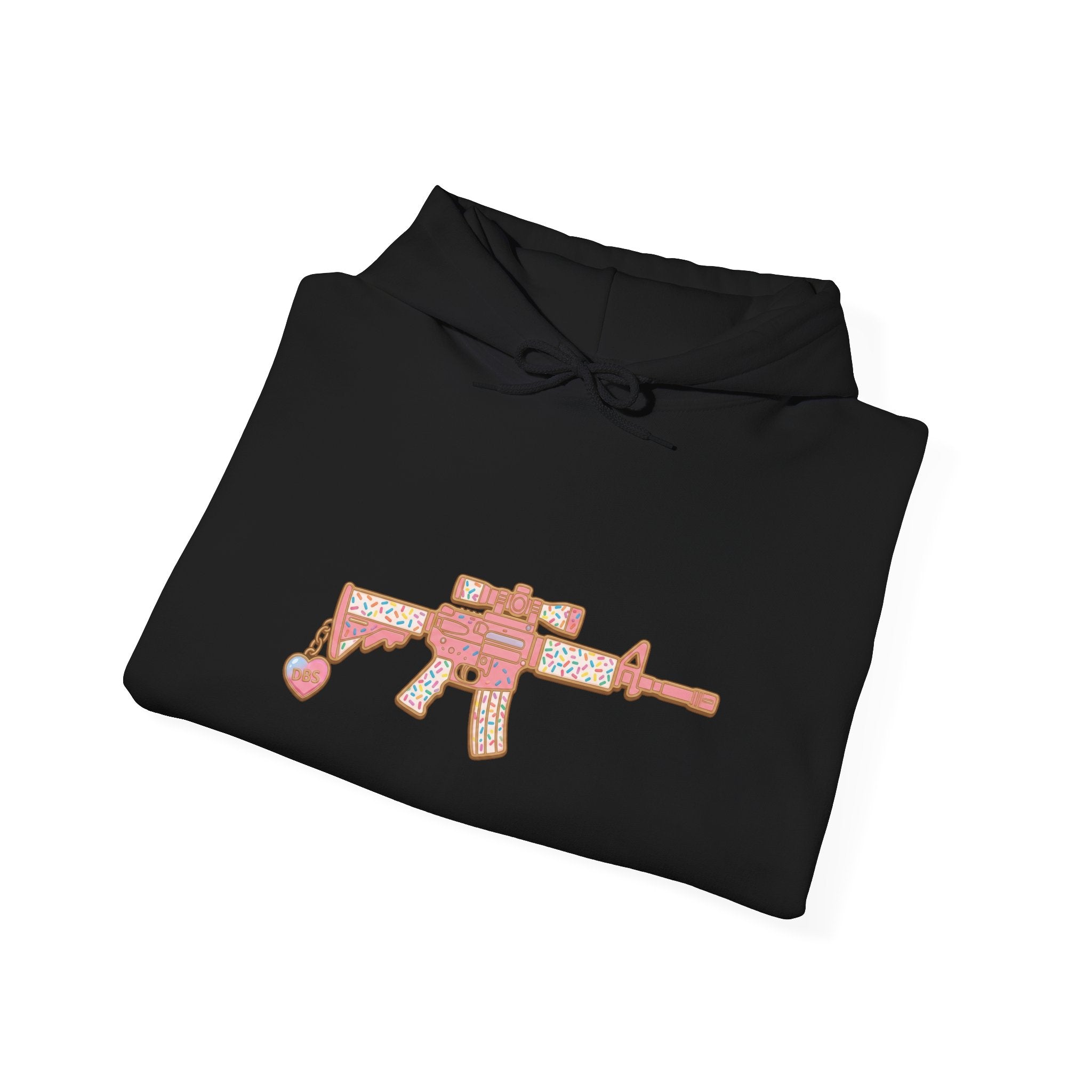 Sprinkle AR Rifle Graphic Hoodie