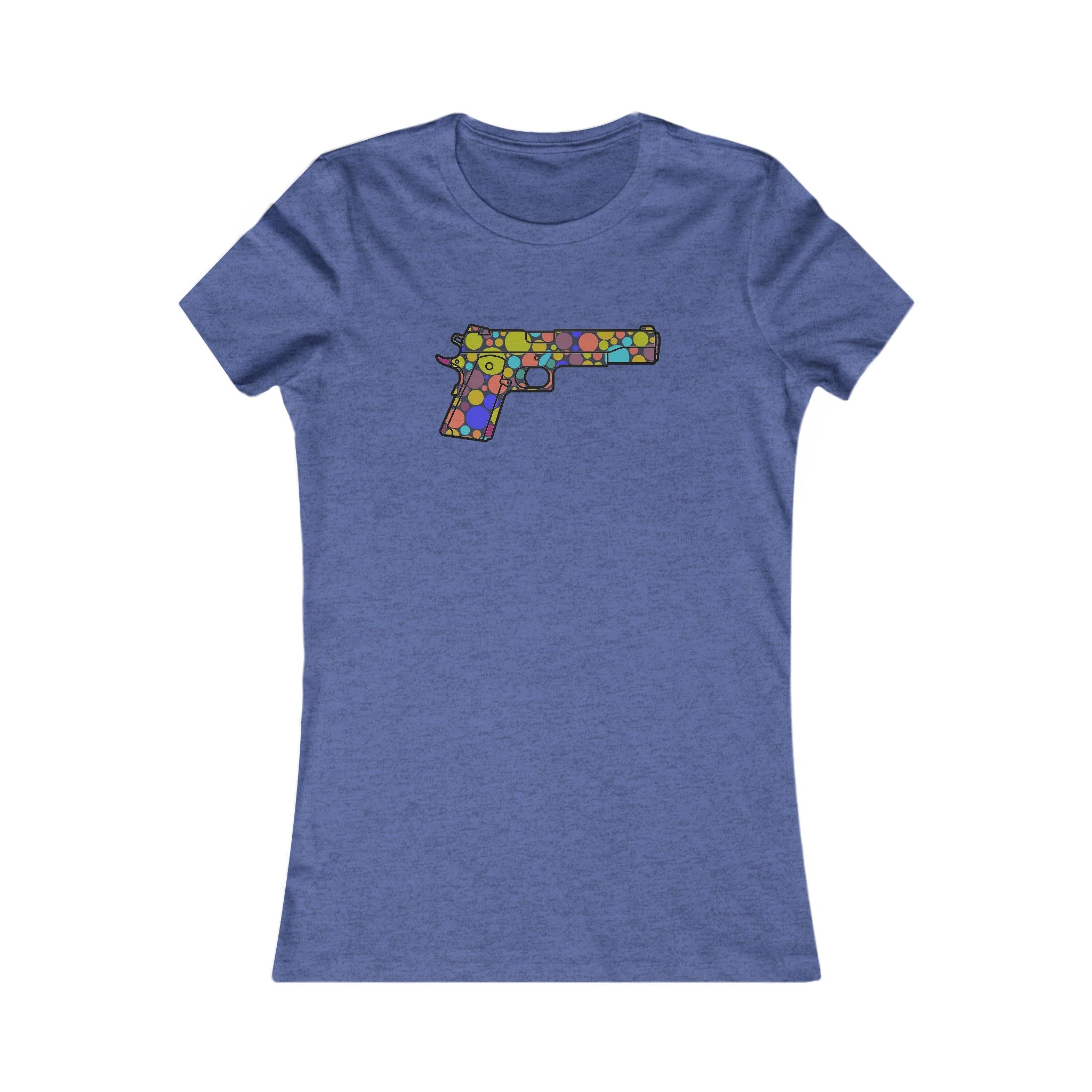 The Dot Collection-1911 Pistol-Women's T's