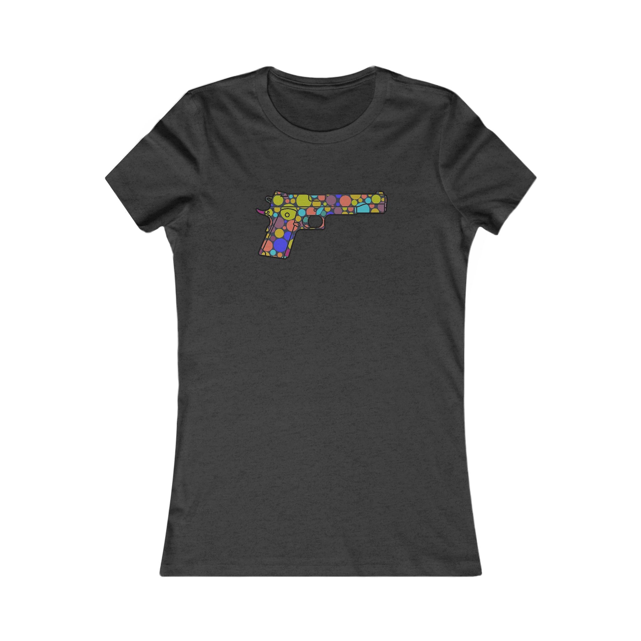 The Dot Collection-1911 Pistol-Women's T's