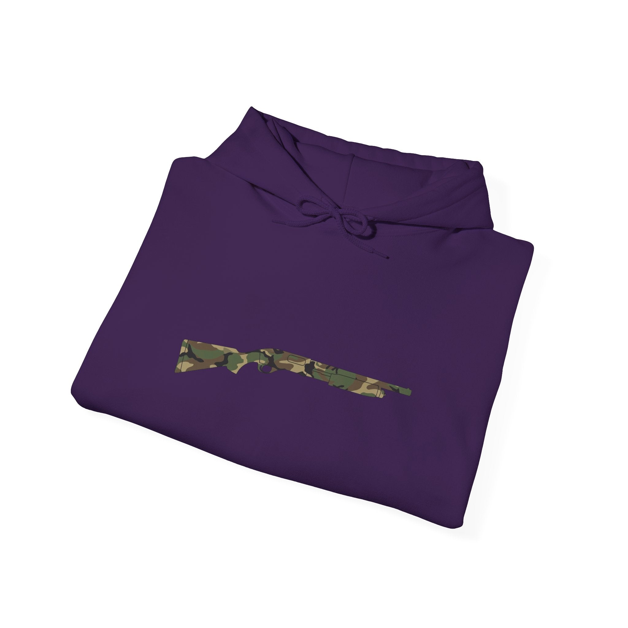 Camo Shotgun-Unisex Heavy Blend™ Hooded Sweatshirt