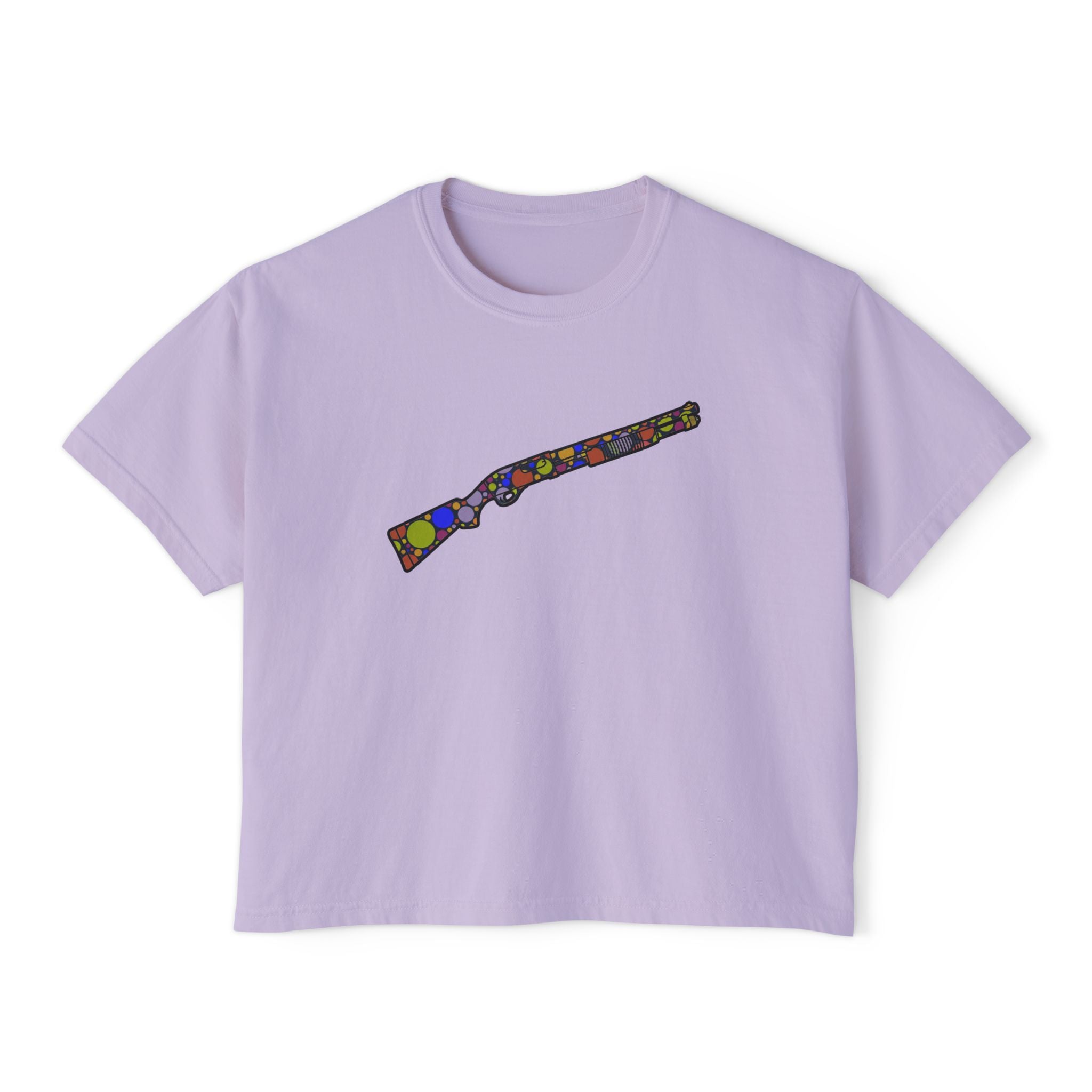 The Dot Collection- Shotgun-Women’s Boxy Tee