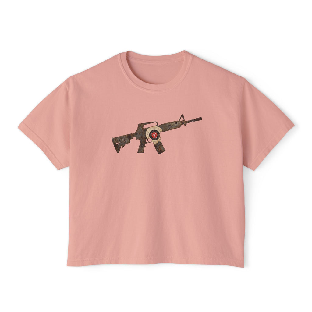 The Target Collection- AR Rifle-Women’s Boxy Tee