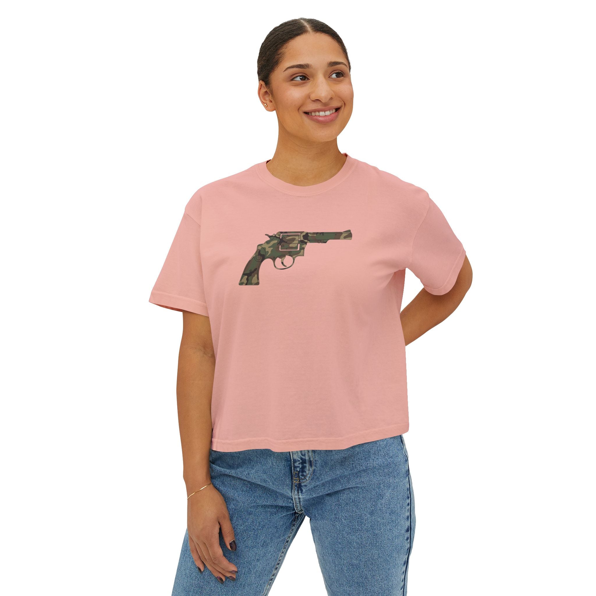 The Camo Collection-Revolver-Women's Boxy Tee
