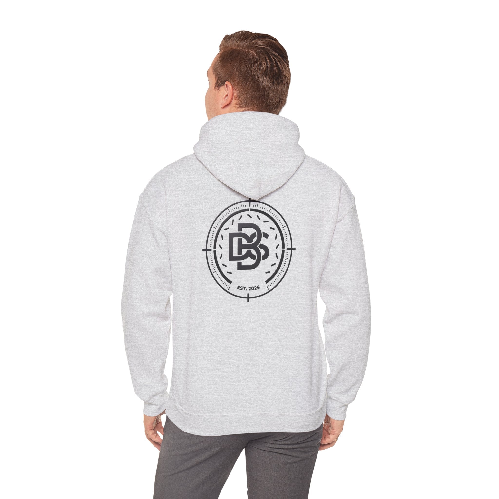 DBS Black Logo Graphic Hoodie