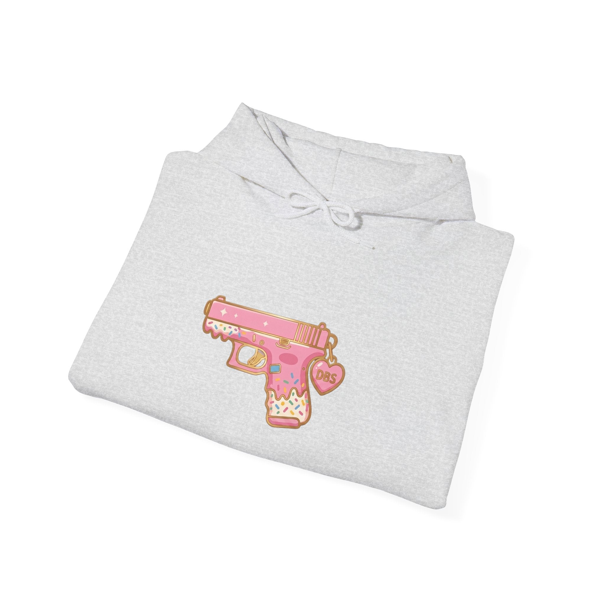 Sprinkle Pistol Graphic Hoodie