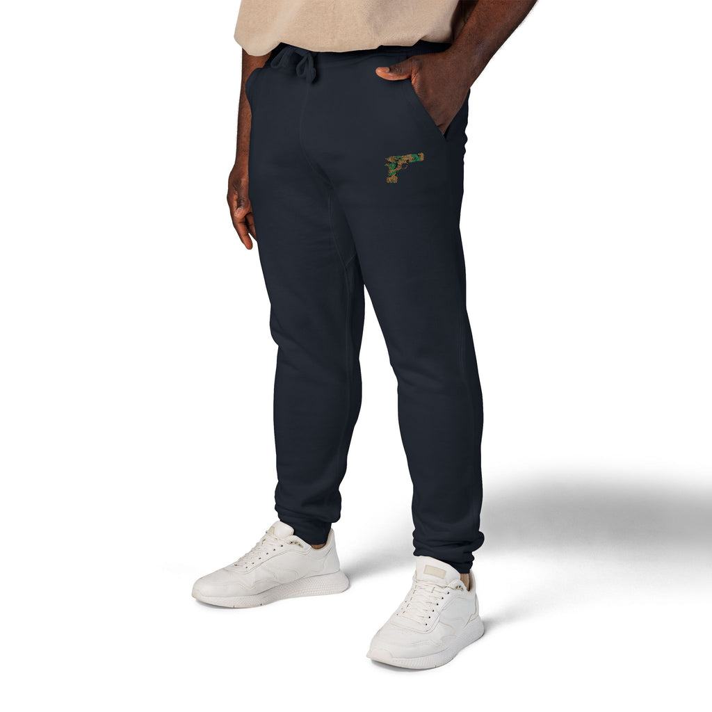 The Men's Collection- Camo Pistol Joggers
