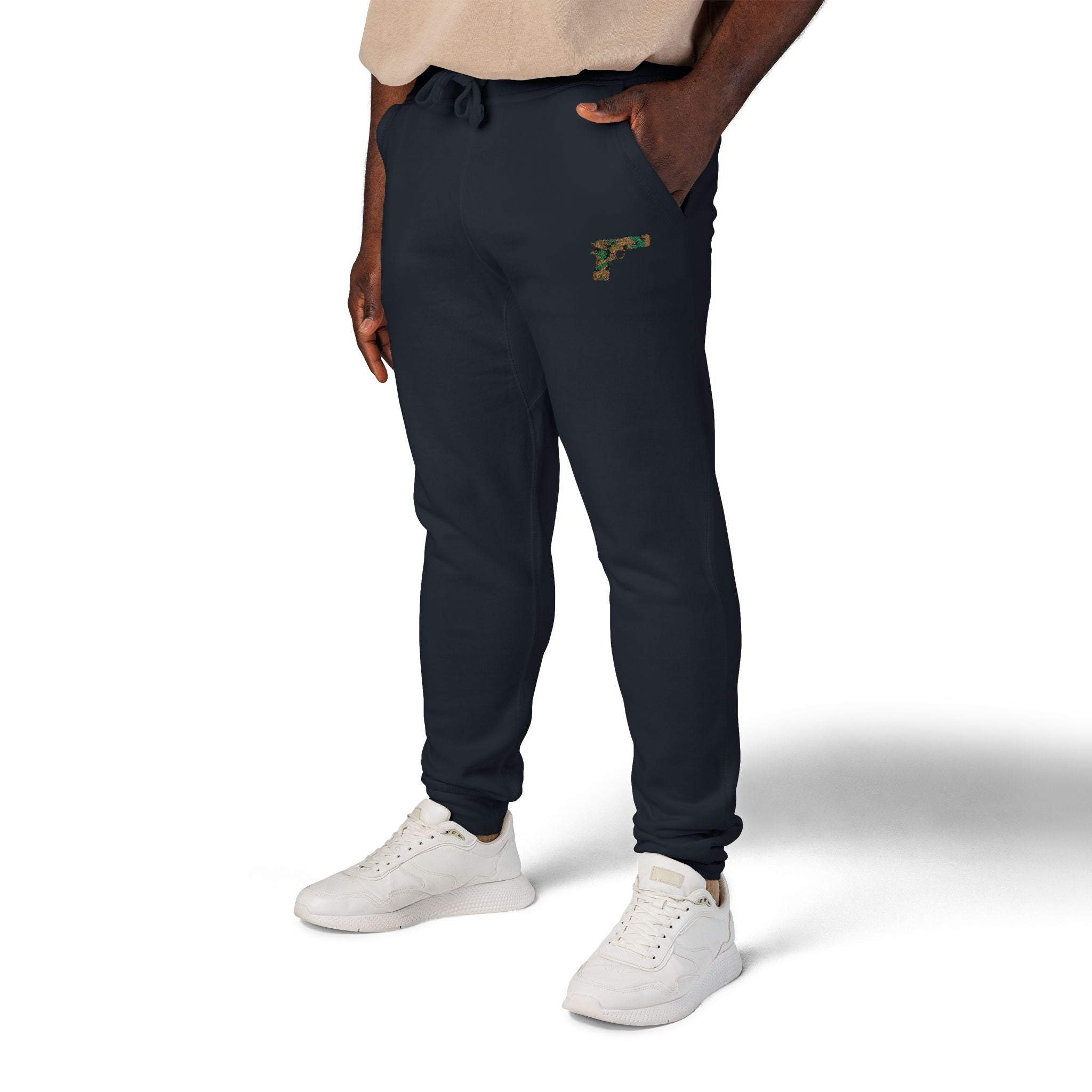 The Men's Collection- Camo Pistol Joggers