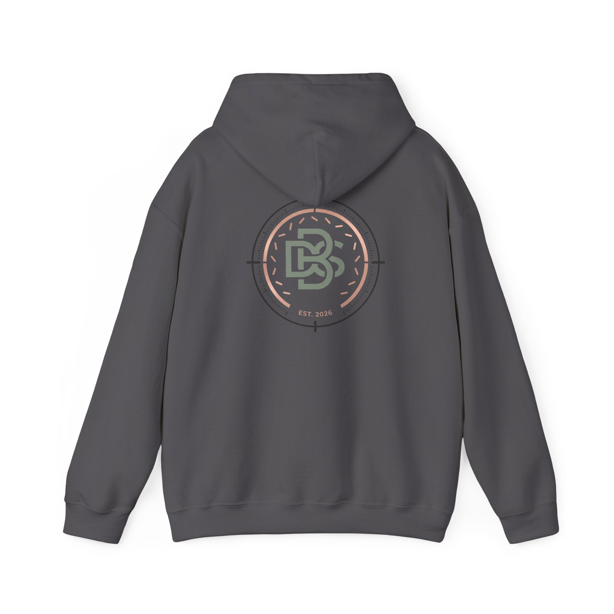 DBS Color Logo Graphic Hoodie