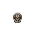 Dogs God Guns: The Ultimate Protection' Sugar Skull Sticker-Kiss-Cut Vinyl Decal