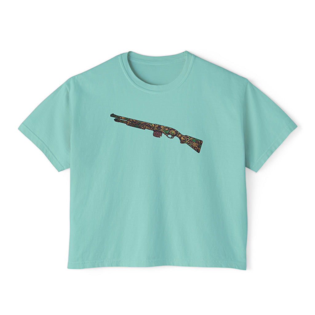 The Floral Collection-Shotgun-Women's Boxy Tee