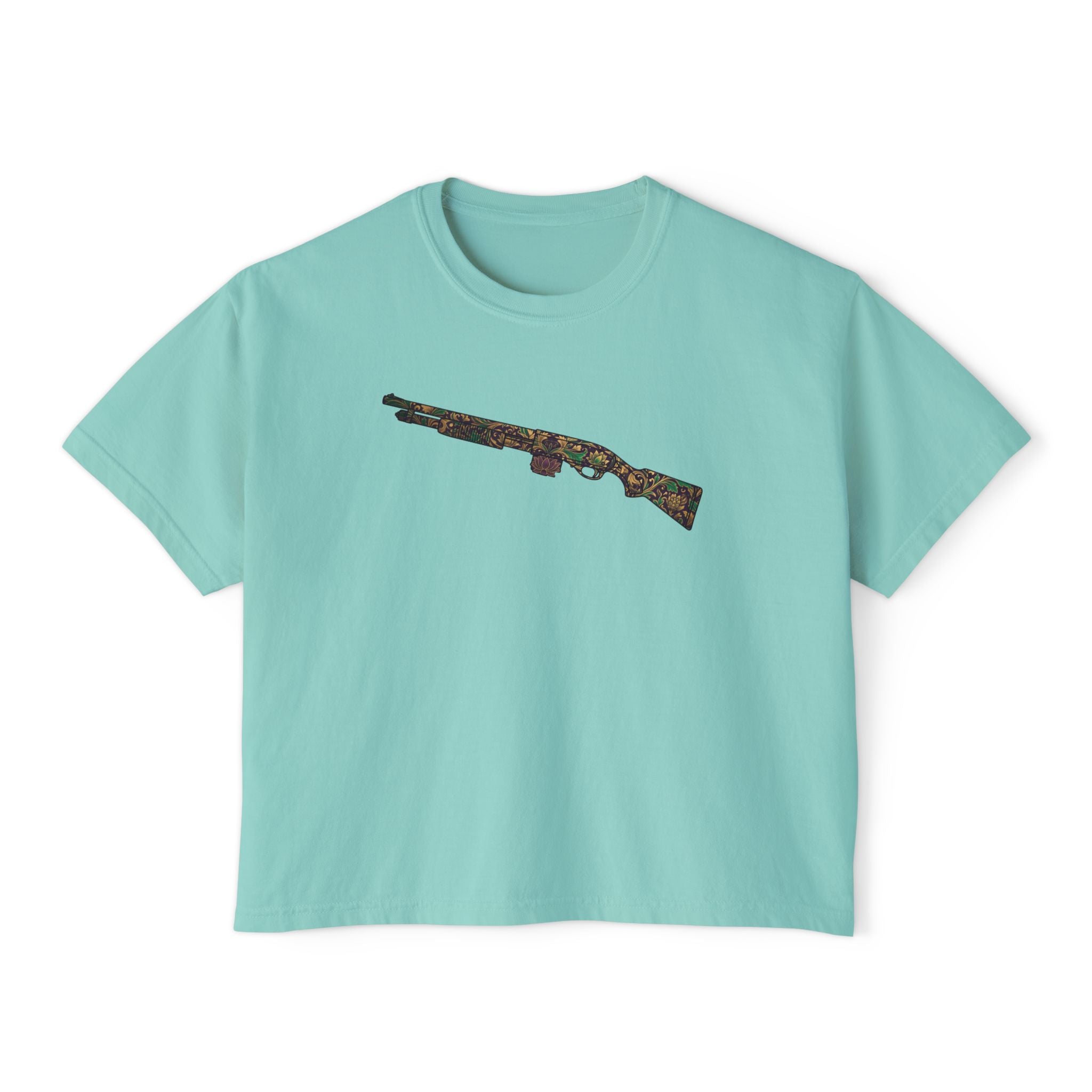 The Floral Collection-Shotgun-Women's Boxy Tee