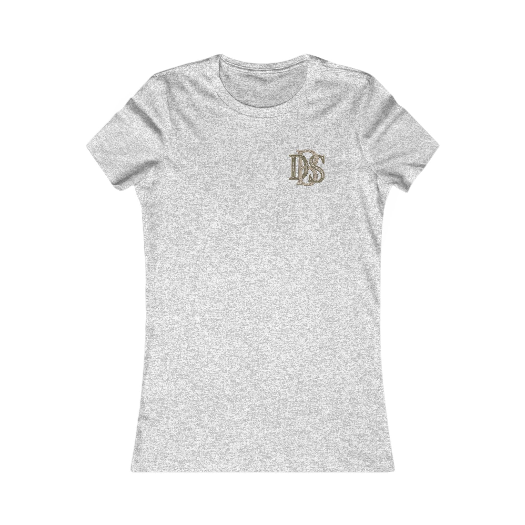 Women’s Tactical K9 Tee — 'DBS' Crest Chest & K9 Emblem Back
