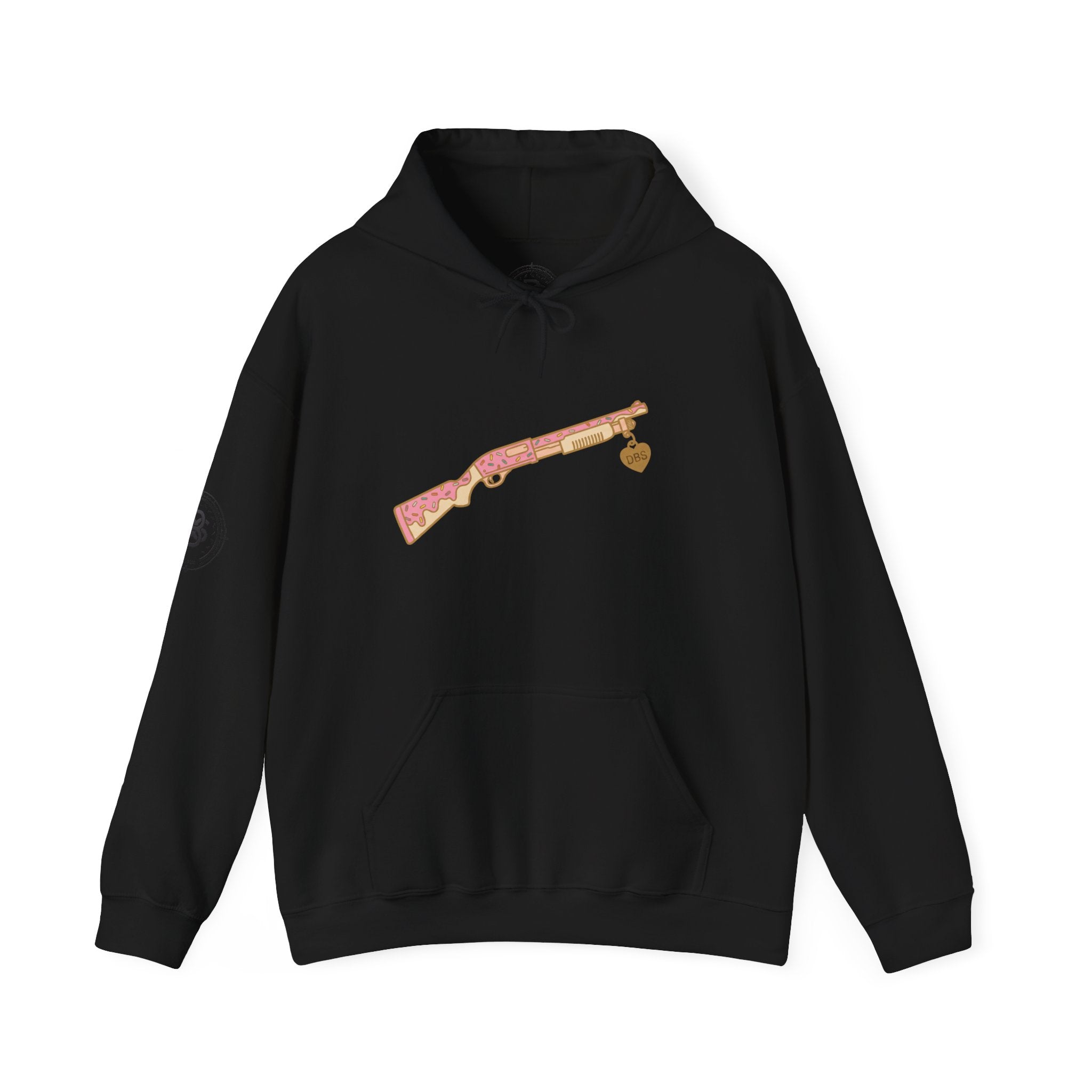 Sprinkle Shotgun Graphic Hoodie