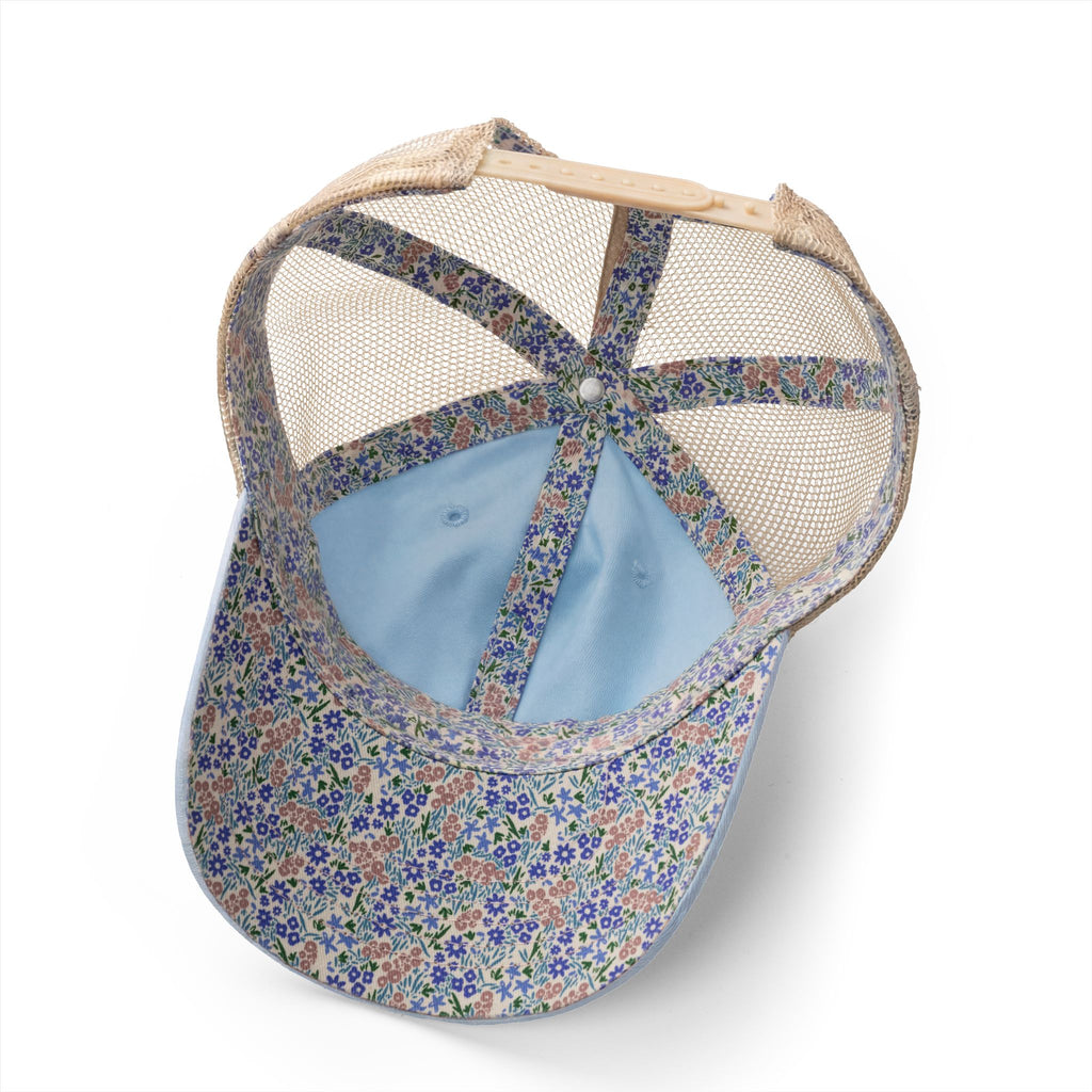 Cow Print Pistol Women's Washed Mesh-Back Cap