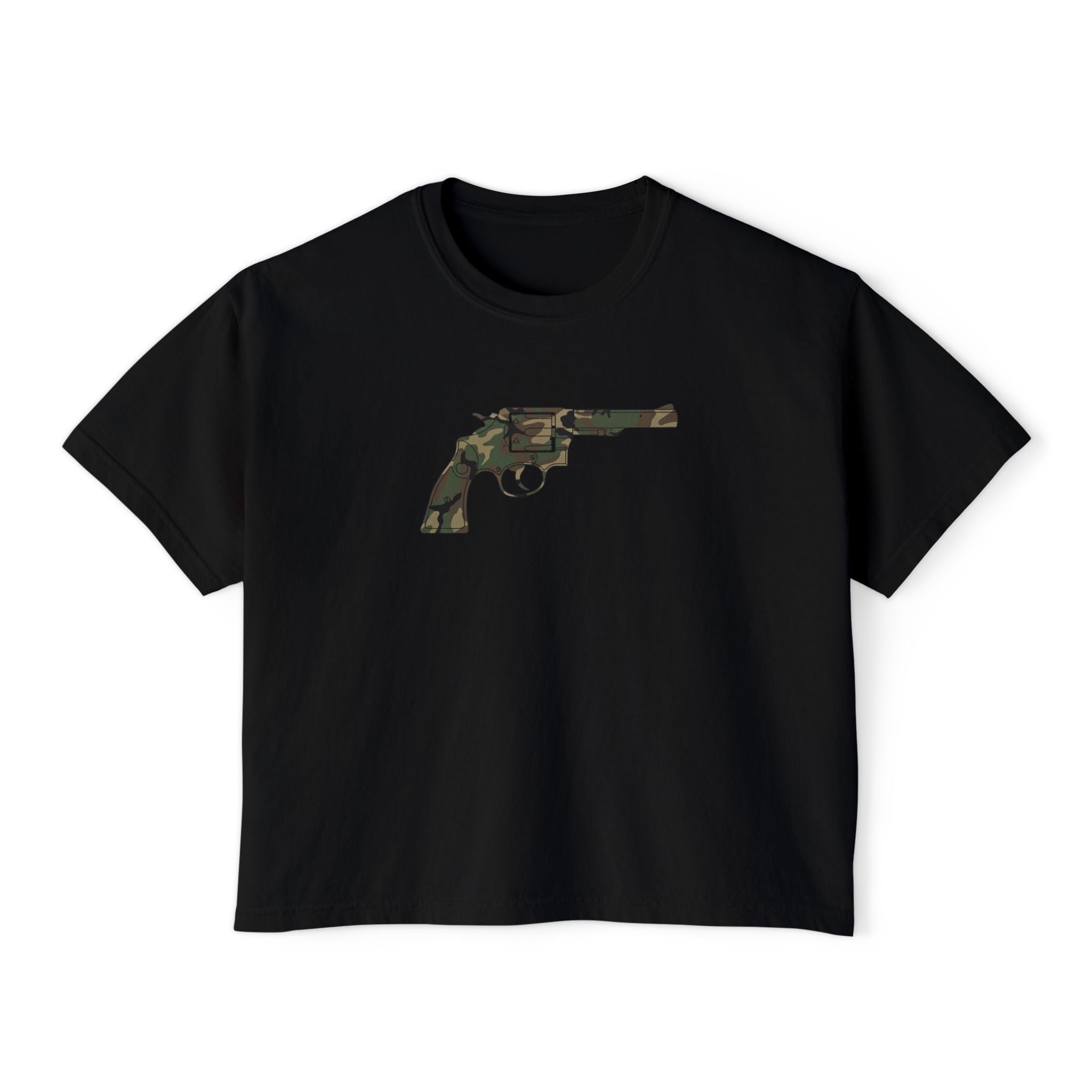 The Camo Collection-Revolver-Women's Boxy Tee