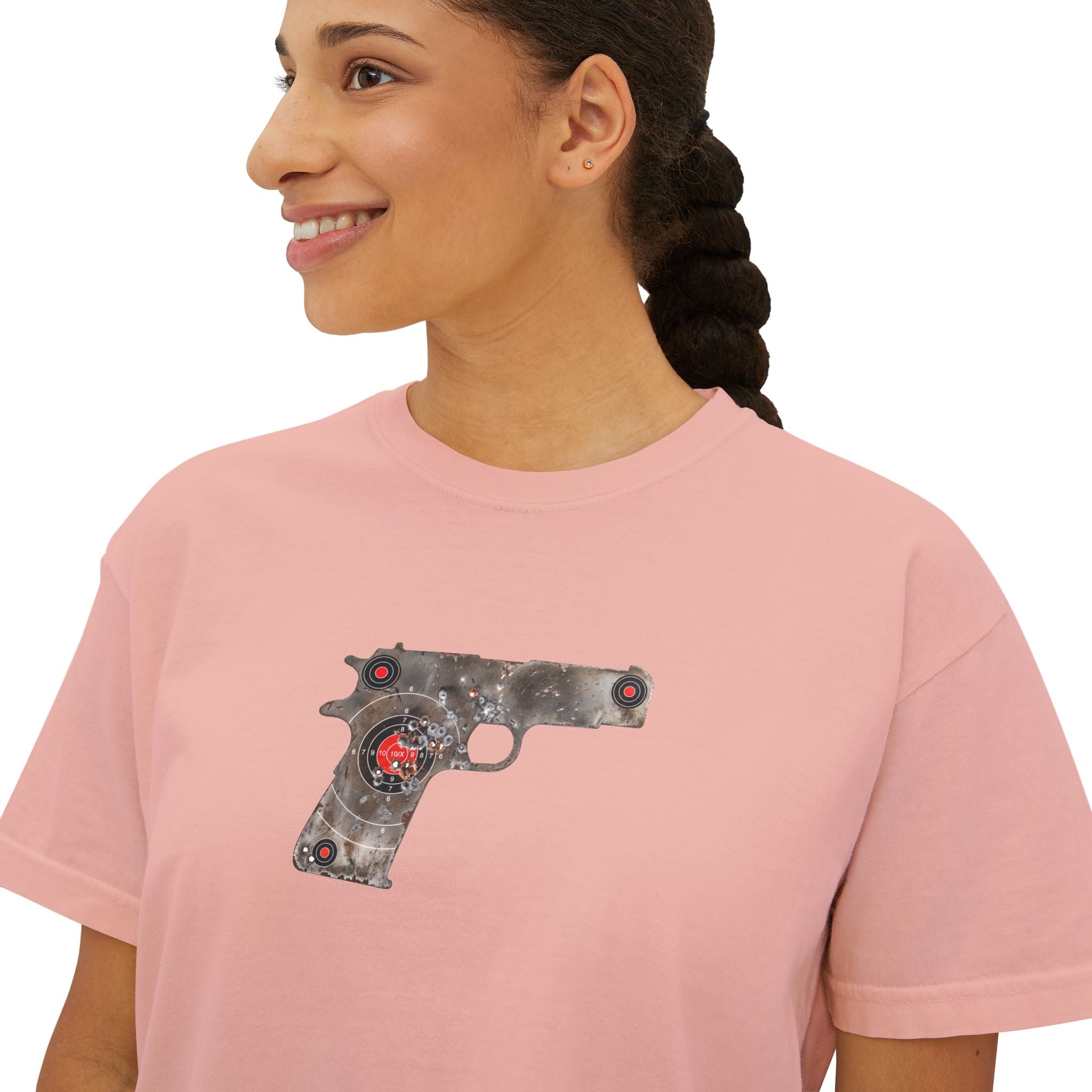 The Target Collection- Pistol-Women’s Boxy Tee