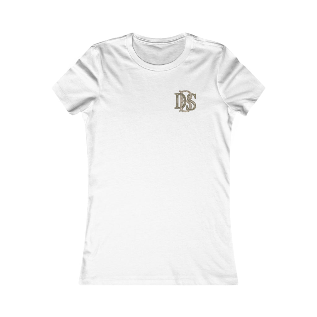 Women’s Tactical K9 Tee — 'DBS' Crest Chest & K9 Emblem Back