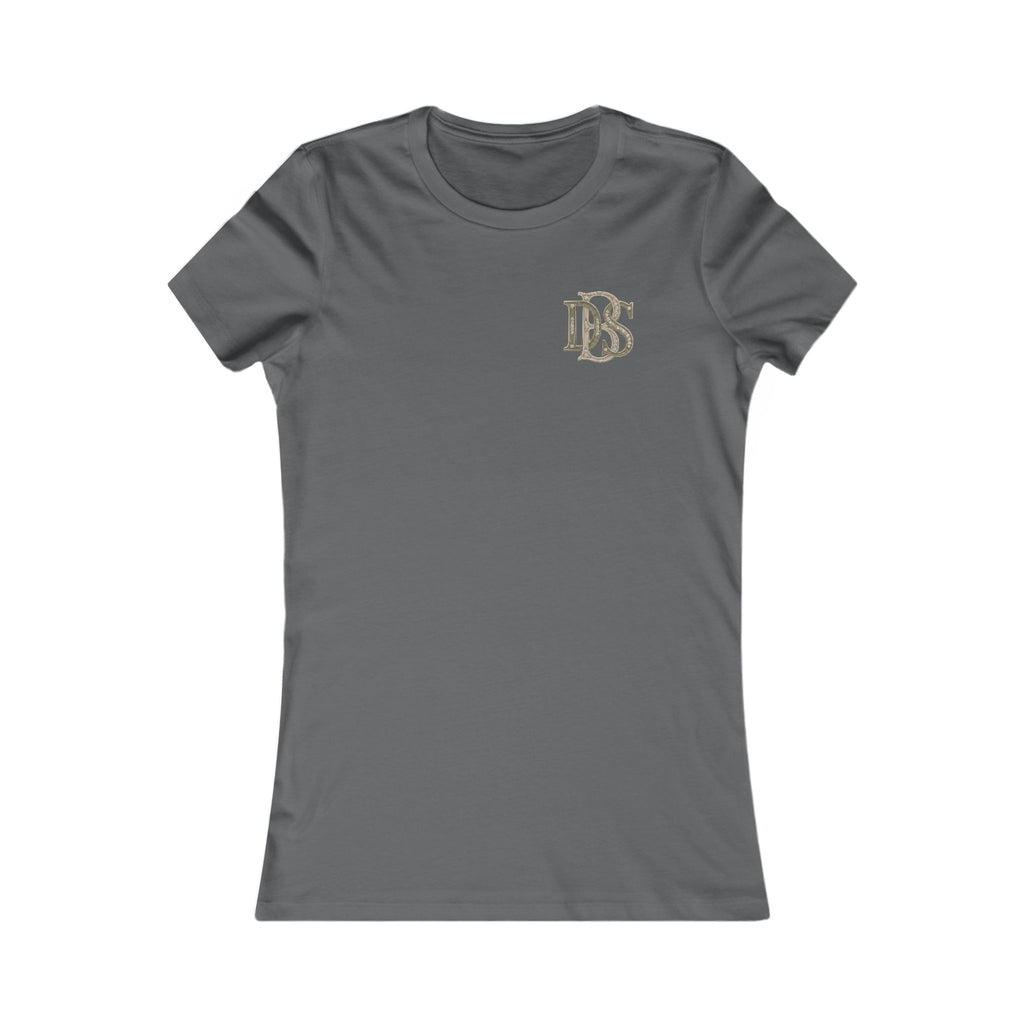 Women’s Tactical K9 Tee — 'DBS' Crest Chest & K9 Emblem Back