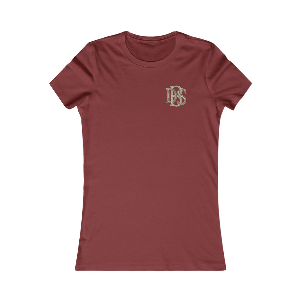 Women’s Tactical K9 Tee — 'DBS' Crest Chest & K9 Emblem Back