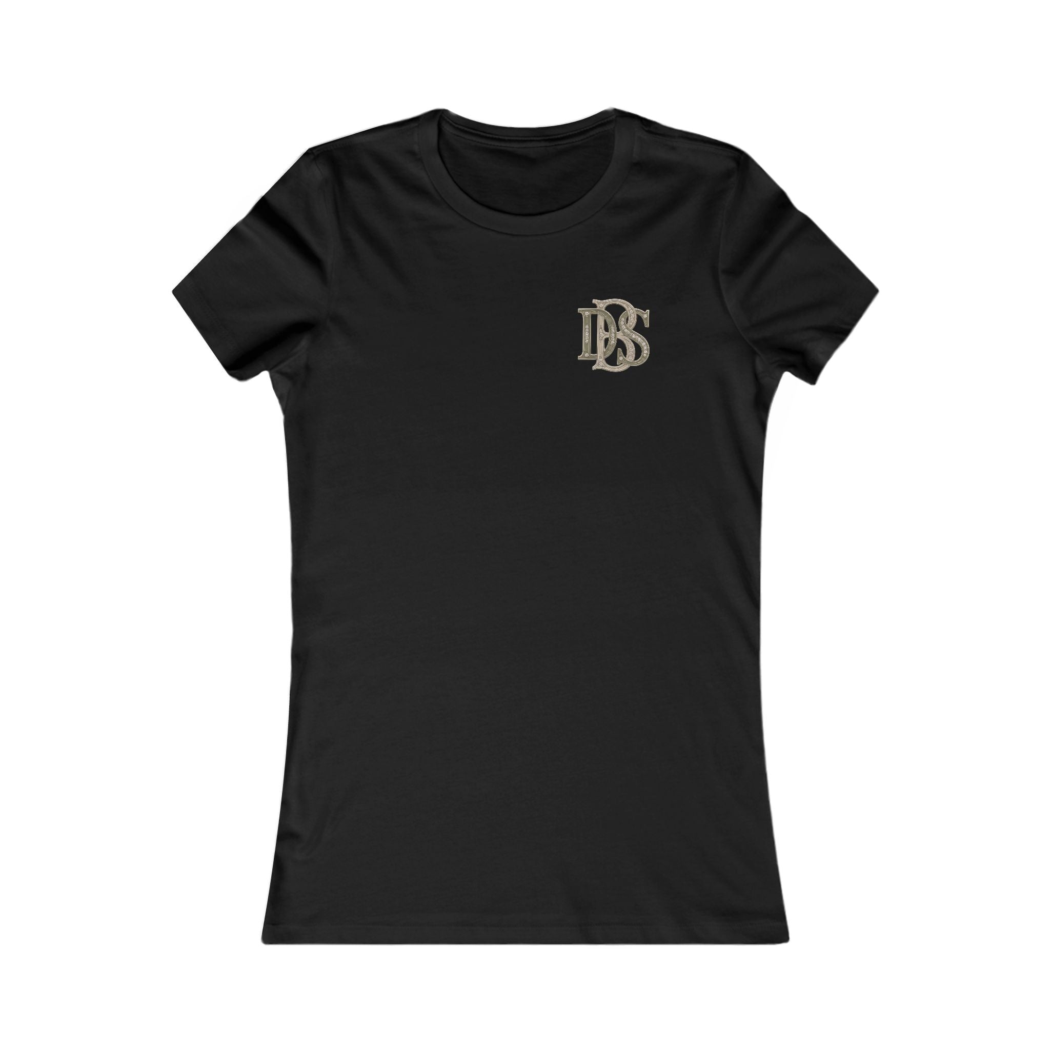 Women’s Tactical K9 Tee — 'DBS' Crest Chest & K9 Emblem Back