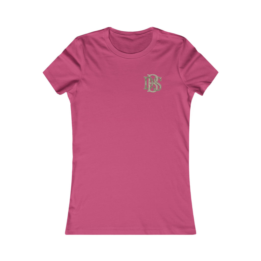 Women’s Tactical K9 Tee — 'DBS' Crest Chest & K9 Emblem Back