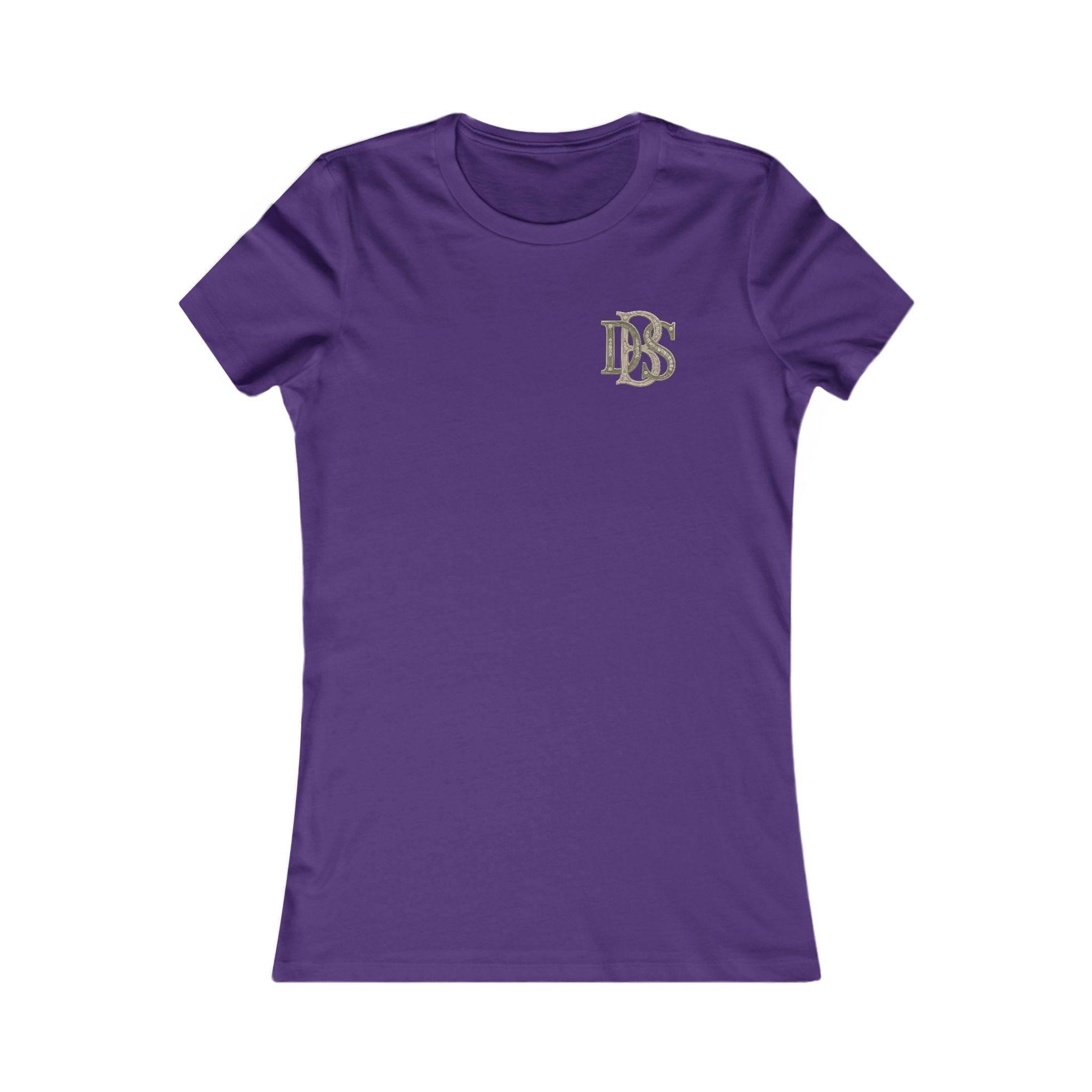 Women’s Tactical K9 Tee — 'DBS' Crest Chest & K9 Emblem Back