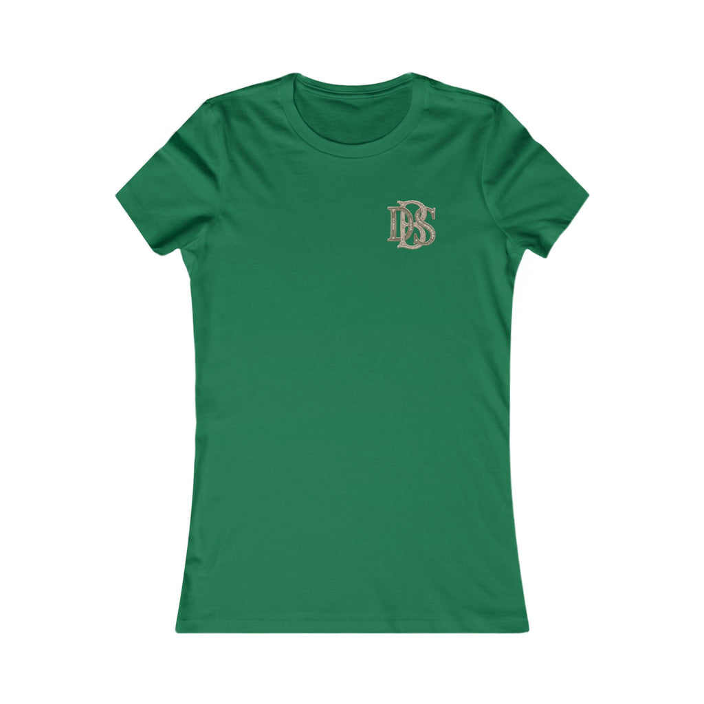 Women’s Tactical K9 Tee — 'DBS' Crest Chest & K9 Emblem Back