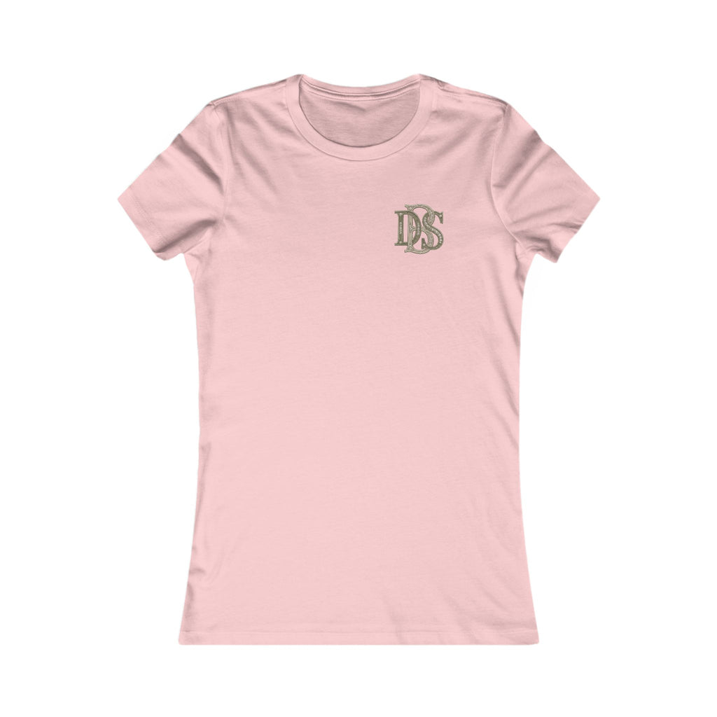 Women’s Tactical K9 Tee — 'DBS' Crest Chest & K9 Emblem Back