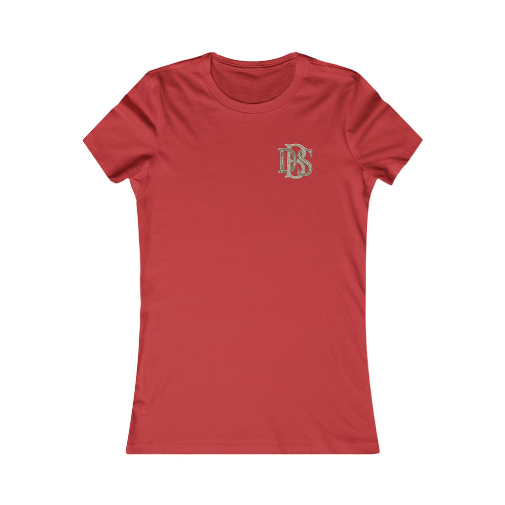 Women’s Tactical K9 Tee — 'DBS' Crest Chest & K9 Emblem Back