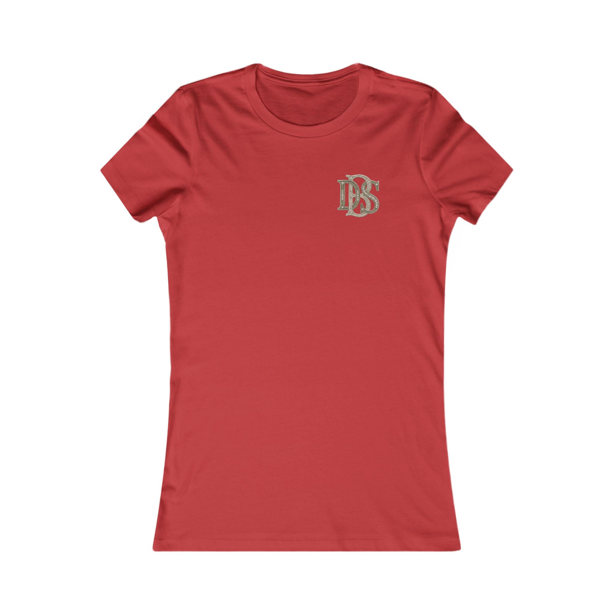 Women’s Tactical K9 Tee — 'DBS' Crest Chest & K9 Emblem Back